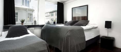 3 bedrooms, WiFi, bed sheets