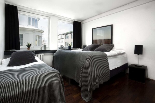 3 bedrooms, WiFi, bed sheets