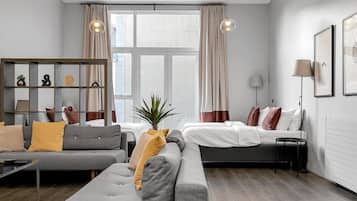 Televisión y oficina