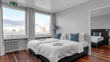 1 habitación, wifi y ropa de cama
