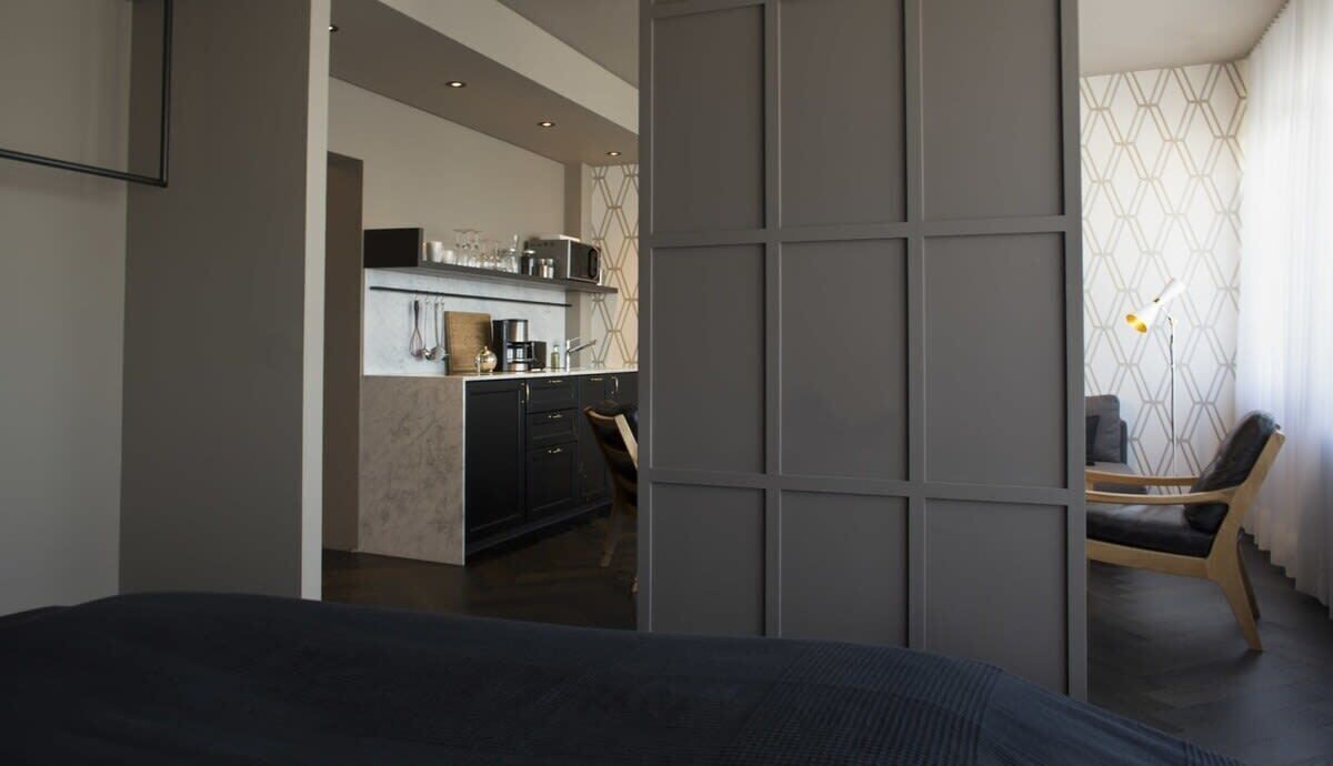 1 chambre, Wi-Fi, draps fournis