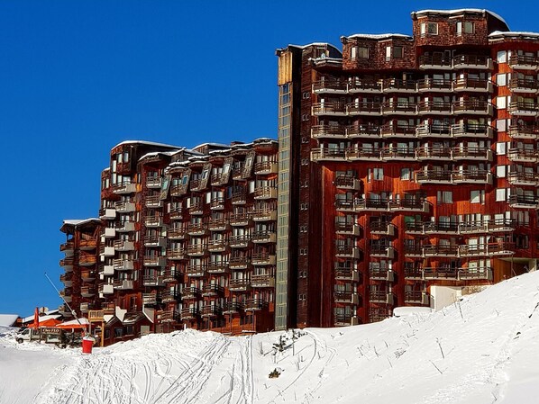 Exterior - Renovated studio for 4, balcony and direct slope access (Avoriaz)