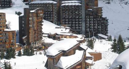 Appartement moderne centre Avoriaz, 2 chambres, balcon, skis aux pieds