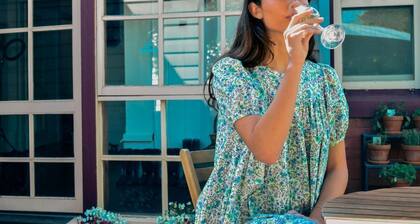 Walk to Sovereign Hill, Cafes & Shops from this historic, pet-friendly villa.