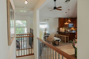 Interior - Spacious, sunlit townhouse with beach gear, dreamy beds, and walkable access to PB’s best spots. (San Diego)