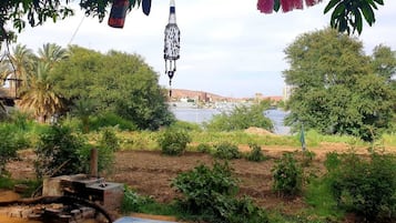 Overnatningsstedets område