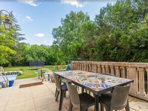 Restauration extérieure