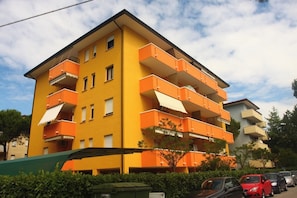 Studio, parveke, kaupunkinäköala | Ulkopuoli