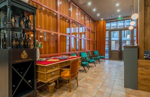 Lobby sitting area - Matiane Boutique Hotel (Tbilisi)