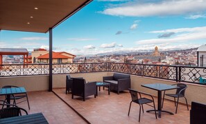 Rooftop terrace - Matiane Boutique Hotel (Tbilisi)
