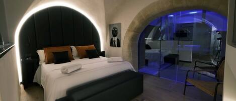 1 soverom, strykejern/-brett, wi-fi og sengetøy