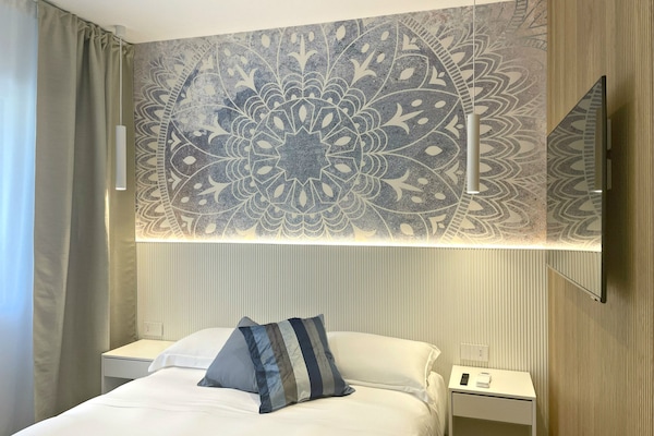 2 habitaciones y caja de seguridad en la habitación