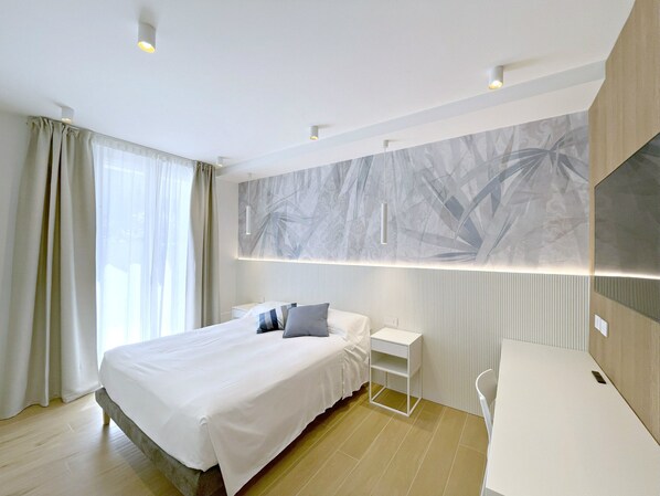 2 habitaciones y caja de seguridad en la habitación