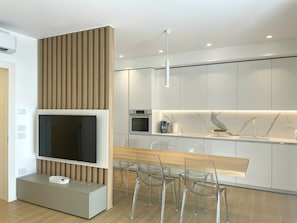 Apartment | Living area | LED TV