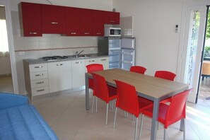 Apartemen, 3 kamar tidur, patio, pemandangan kebun | Interior