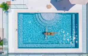 Pool - 1 bedroom pet friendly apartment in Pineto (Pineto)