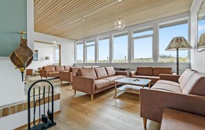 Fireplace, table tennis