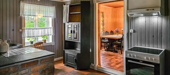 Stunning home in Eidsberg with kitchen