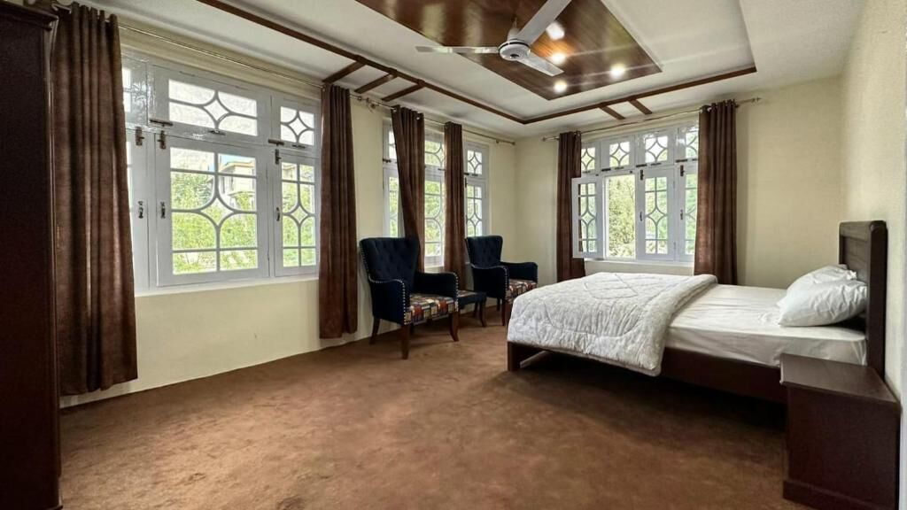 Deluxe dubbelrum | Ljudisolering, strykjärn/strykbräda och gratis wi-fi