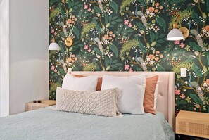 1 quarto, ferros/tábuas de passar roupa, Wi-Fi, roupa de cama