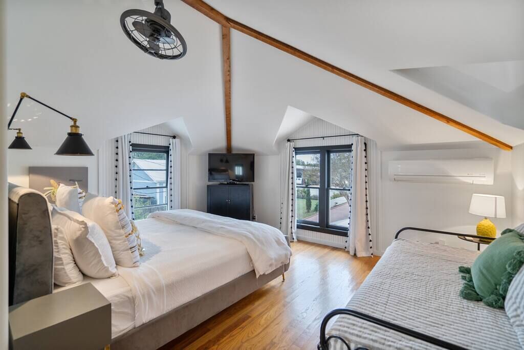 1 室のベッドルーム、アイロン / アイロン台、WiFi、ベッドシーツ