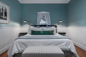 2 slaapkamers, reisbedje, wifi, beddengoed