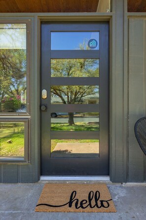 Détail de l’extérieur