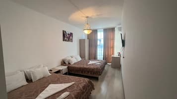 Chambre Ăconomique avec lits jumeaux, 1 chambre | 1 chambre, bureau, espace de travail pour ordinateur portable
