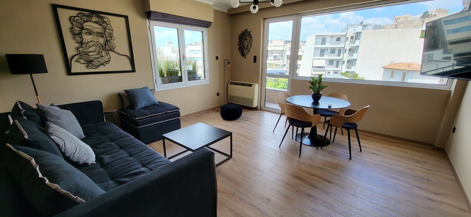 Apartamento luxo | 2 quartos, roupas de cama antialérgicas