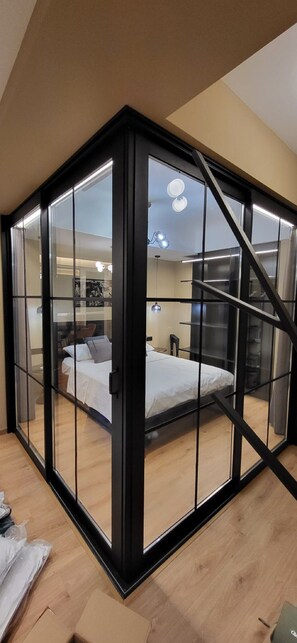 2 chambres, literie hypoallergénique