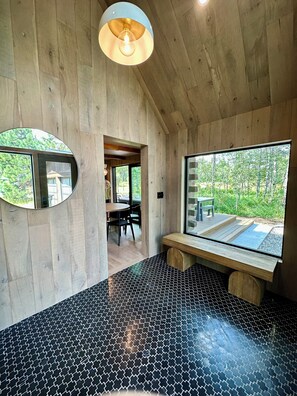 Interior - Swissentury ~A Frame charming home in the Meadow, A/C (McCall)