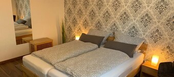 👉 Fewo Emma 👈 Ihre Ruhige & Zentral Gelegene Kernsanierte Ferienwohnung!