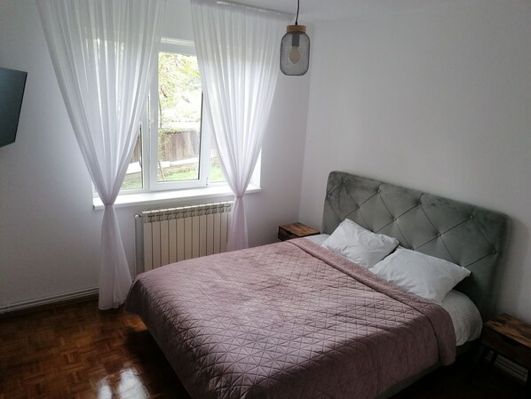2 Schlafzimmer, WLAN, Bettwäsche