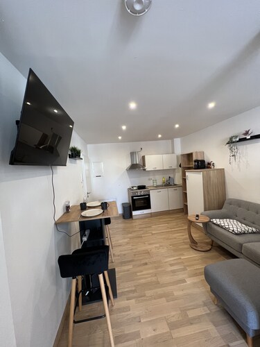 Gemütliches Studio-apartment in Karlsruhe/neureut- Nähe Uni/kit/messe