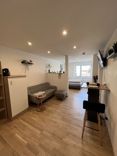 Gemütliches Studio-apartment in Karlsruhe/neureut- Nähe Uni/kit/messe