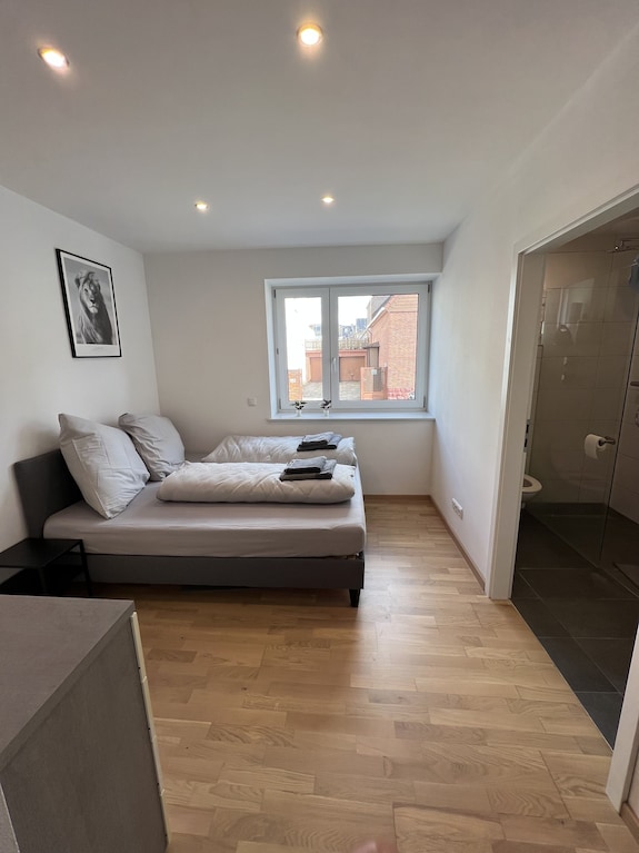 Gemütliches Studio-apartment In Karlsruhe/neureut- Nähe Uni/kit/messe - Karlsruhe