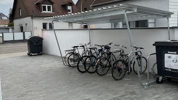 Overnatningsstedets område