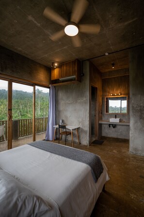 Chambre Double, vue océan