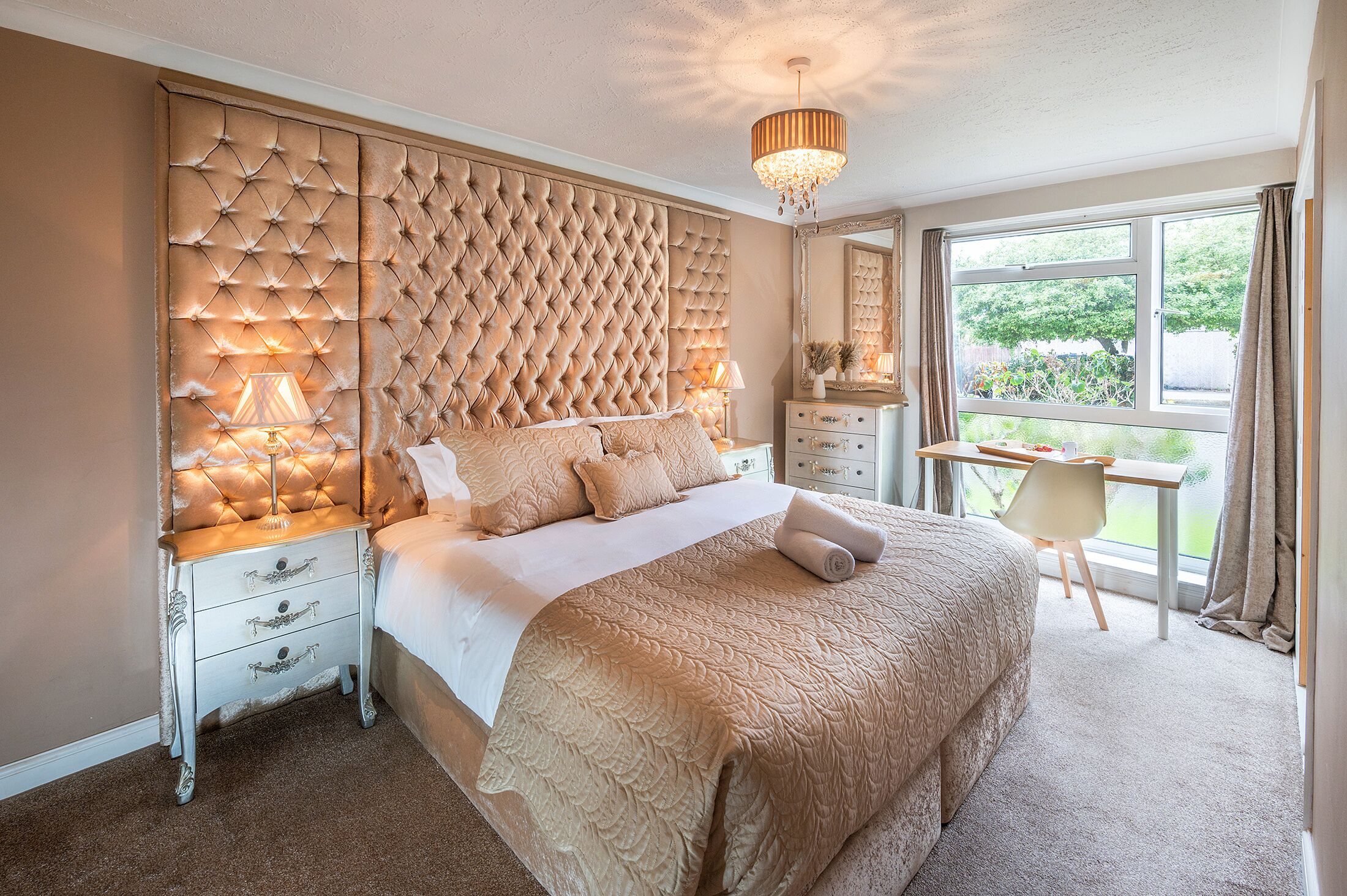 Departamento | 2 habitaciones, tabla de planchar con plancha y wifi gratis 