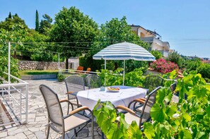 Udendørs spisemuligheder