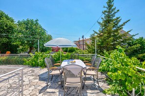 Udendørs spisemuligheder