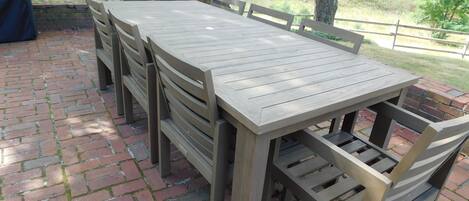 Restauration extérieure