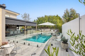 A heated pool - Asolana - Ultimate Beach Retreat (Vic)