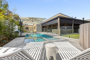 Piscine chauffée