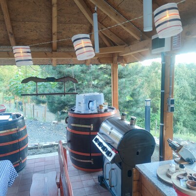 Odmor u netaknutoj prirodi zapadne Srbije. Moderno opremljeni ekološki apartmani