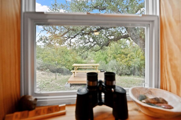 Interior - Outlaw Love - Country Cabin - River Access - Romantic (Fredericksburg)