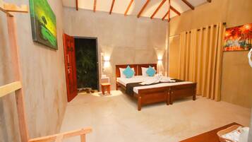 Individually furnished, free WiFi, bed sheets