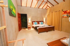 Deluxe Twin Room | Individually furnished, free WiFi, bed sheets - The Nature Villa (Negombo)
