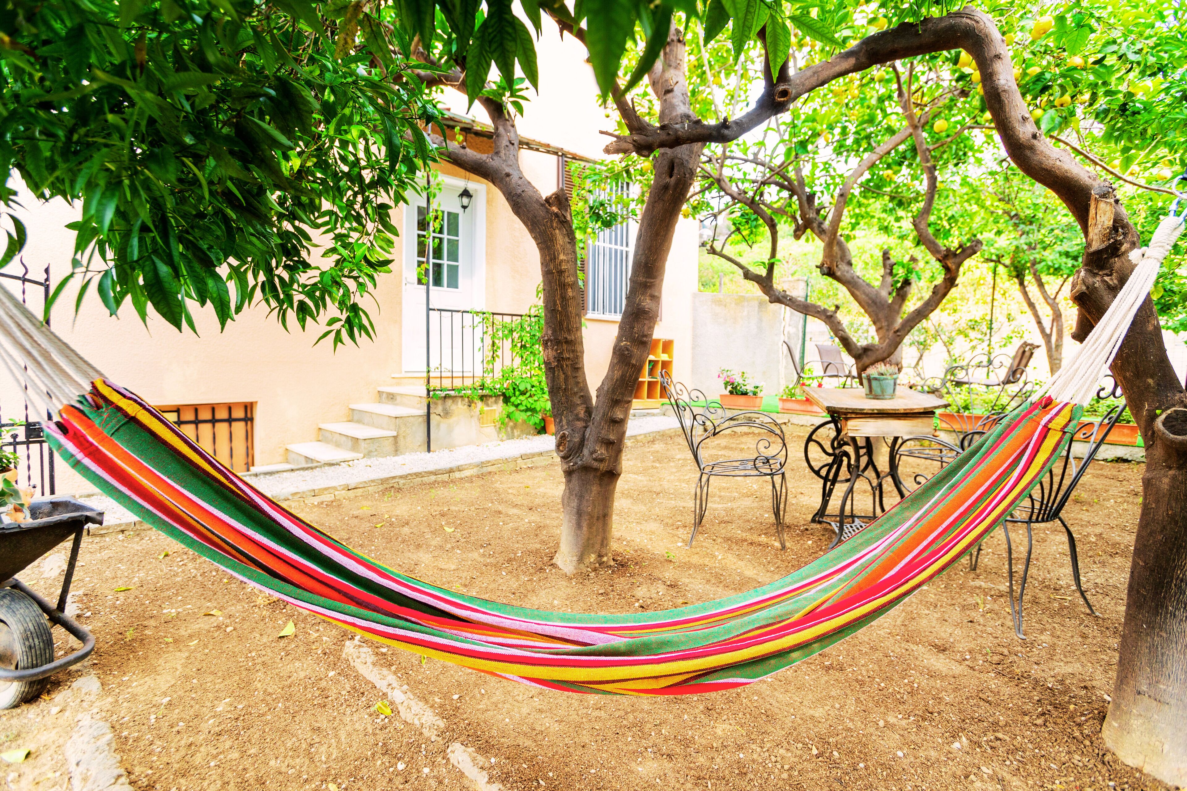 Udendørs spisemuligheder