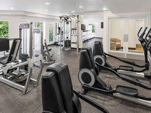 Fitnessbereich